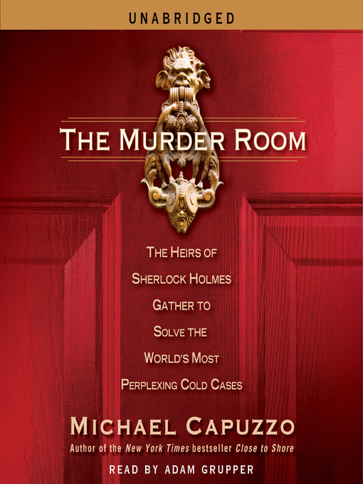 Title details for The Murder Room by Michael Capuzzo - Wait list